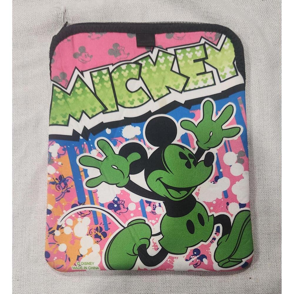 Mickey Mouse Soft Cover Tablet Case